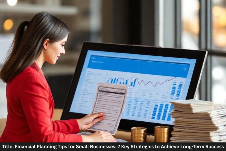 Title: Financial Planning Tips for Small Businesses: 7 Key Strategies to Achieve Long-Term Success